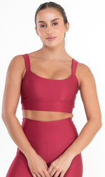 Sport Bra Essence Comfy Cherry