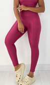 Legging Essence Comfy with Pocket Pink