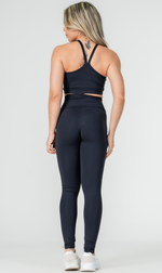 Set Detox Urban Black Legging + Sport Bra