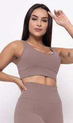 Sport Bra Detox Nude