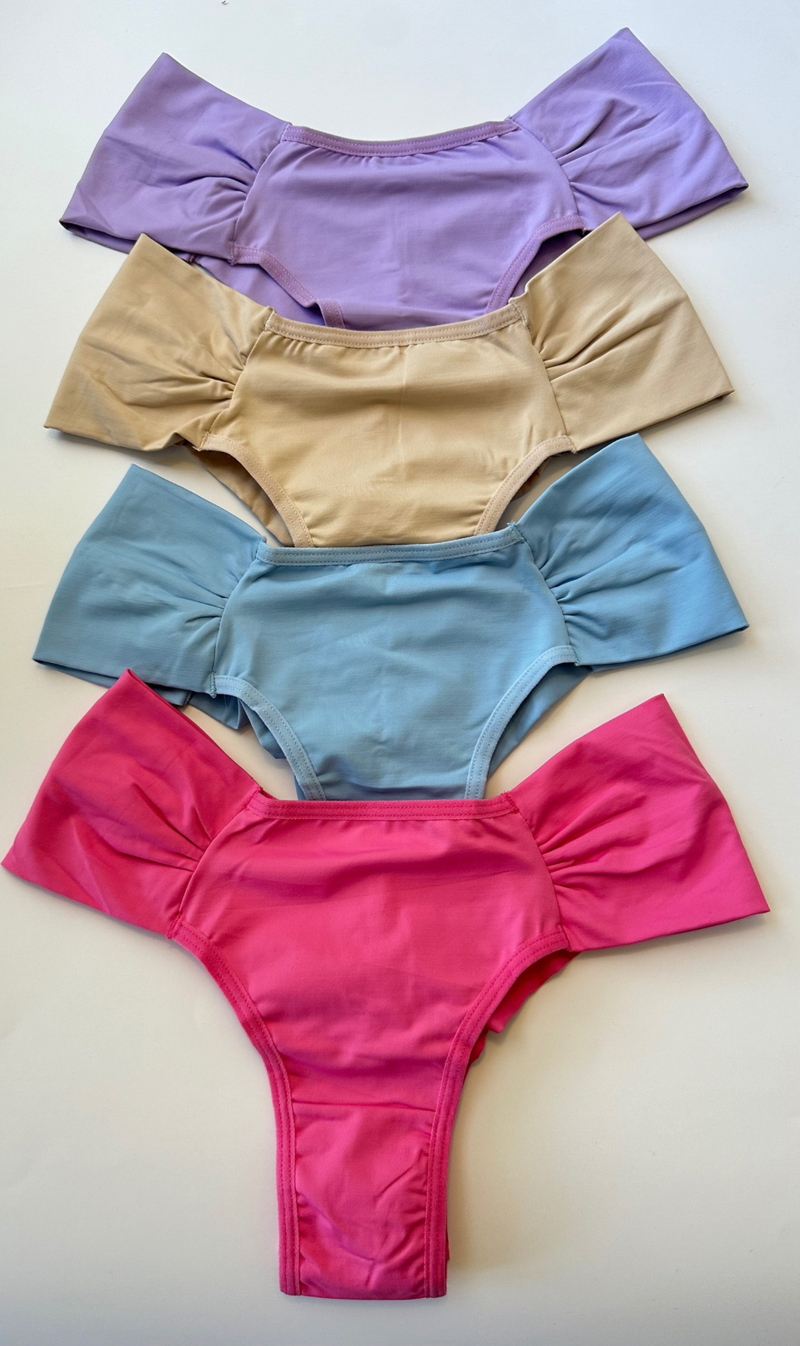 Panties Colorful (SET OF 4) - LATERAL LARGA