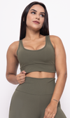 Sport Bra Detox Army Green