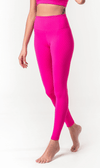 Legging Textured Power Jakar Pink