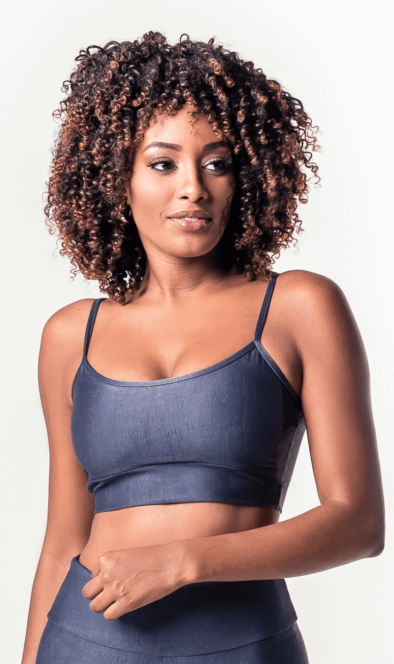 Sport Bra Essence Comfy Gray