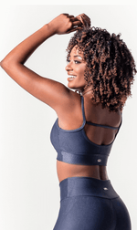 Sport Bra Essence Comfy Gray