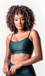 Sport Bra Essence Comfy Army Green