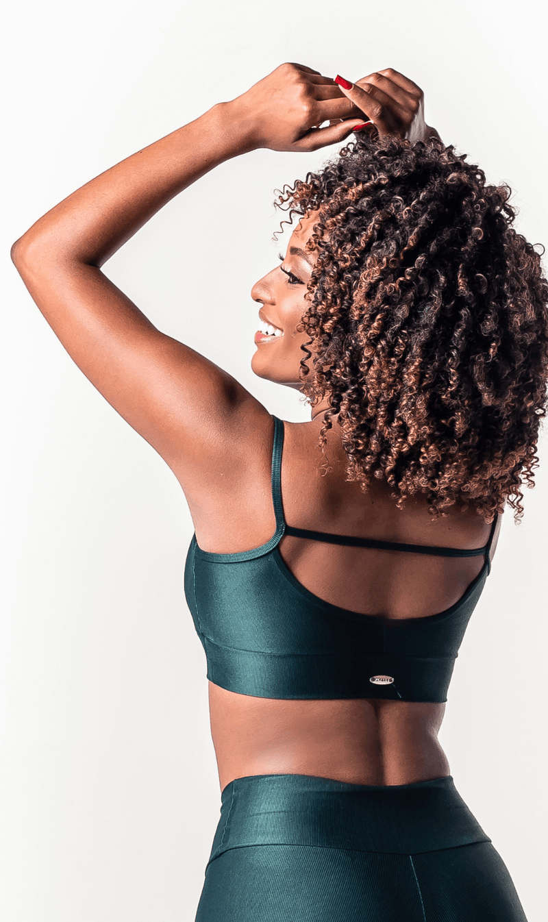 Sport Bra Essence Comfy Army Green