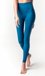 Legging Textured Power Jakar Petroleum