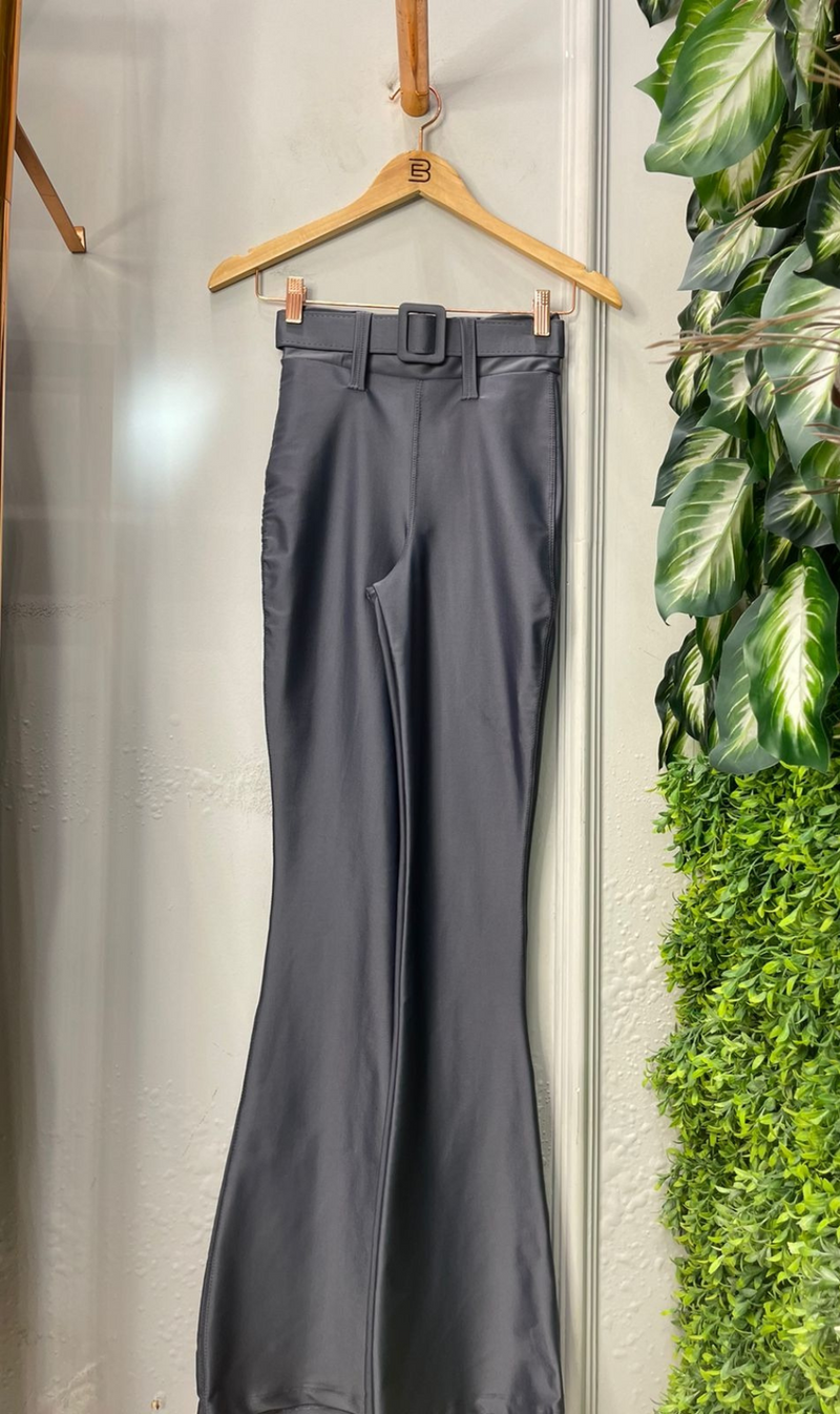 Casual Pants TEXAS - Prada Flare Gray