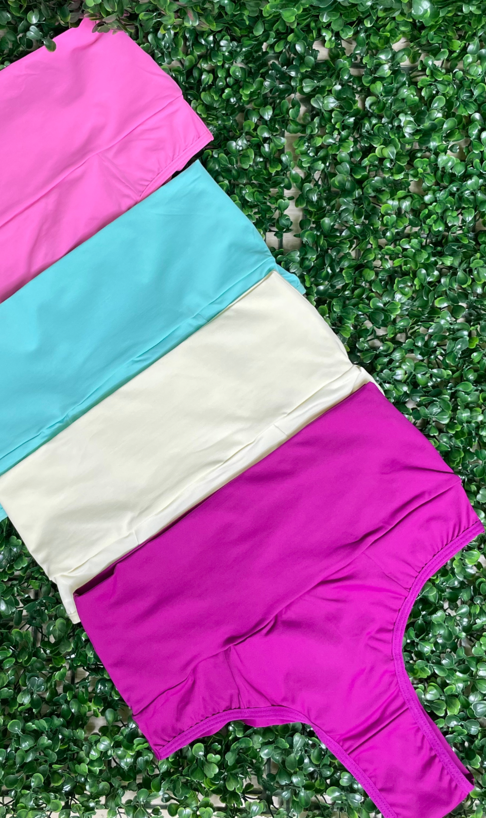 Panties Neutral Colors (SET OF 4) - LATERAL LARGA – Ana Leggings